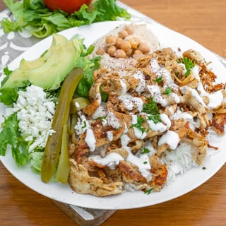Chicken Shawarma Salad