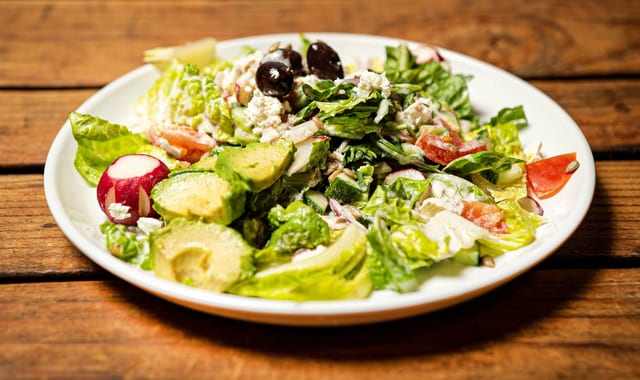 Mediterranean Salad.