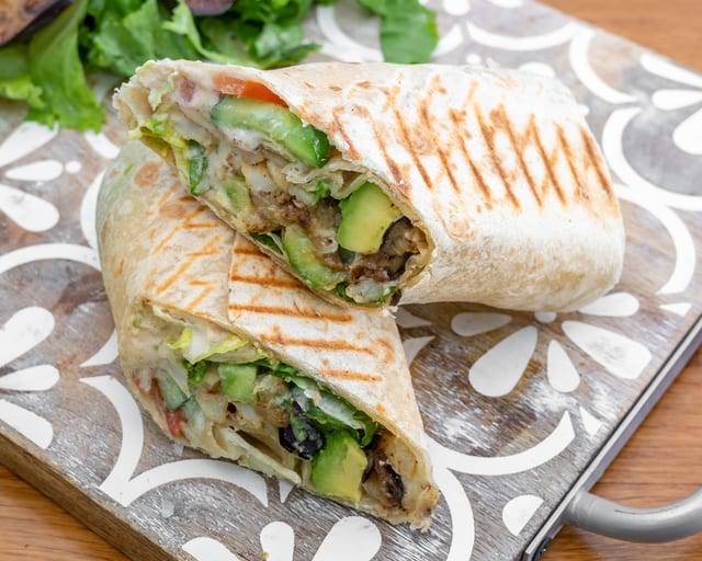 The Mediterranean Sandwich.