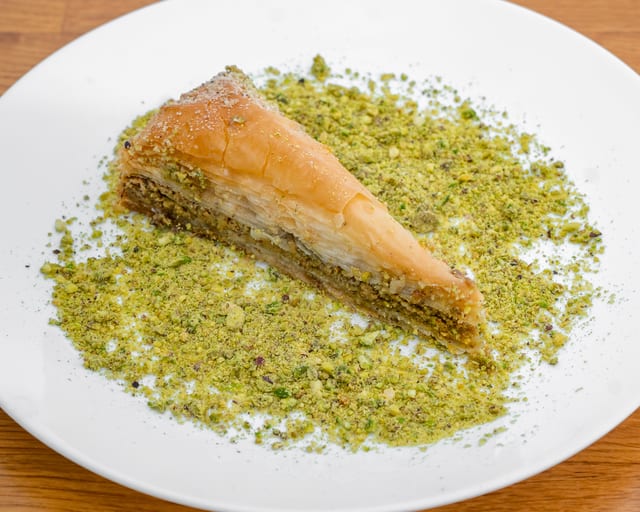 Baklava Triangle.