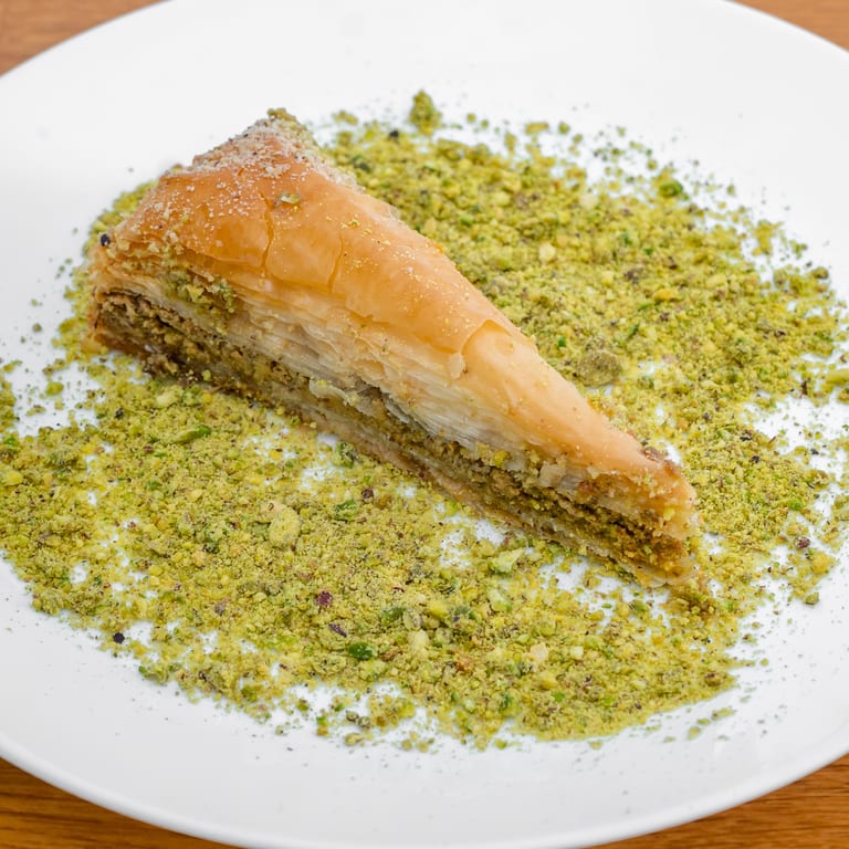 Indulge in our baklava