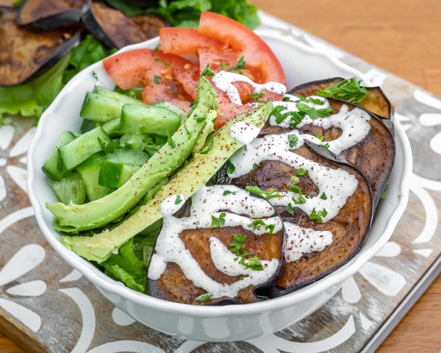 Mediterranean Bowl.