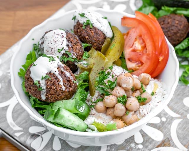 Falafel Bowl.