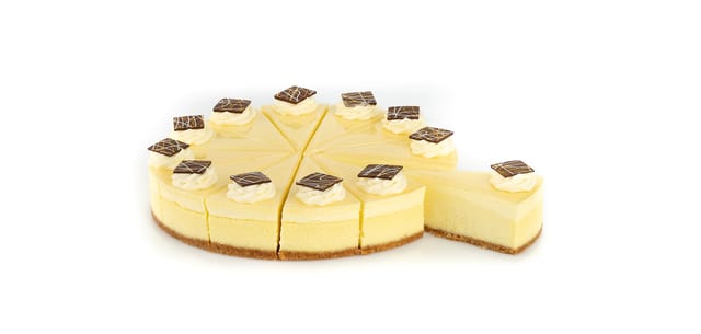 Vanilla Cheesecake.