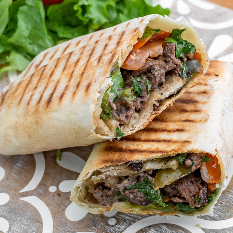 Delicious Beef Shawarma