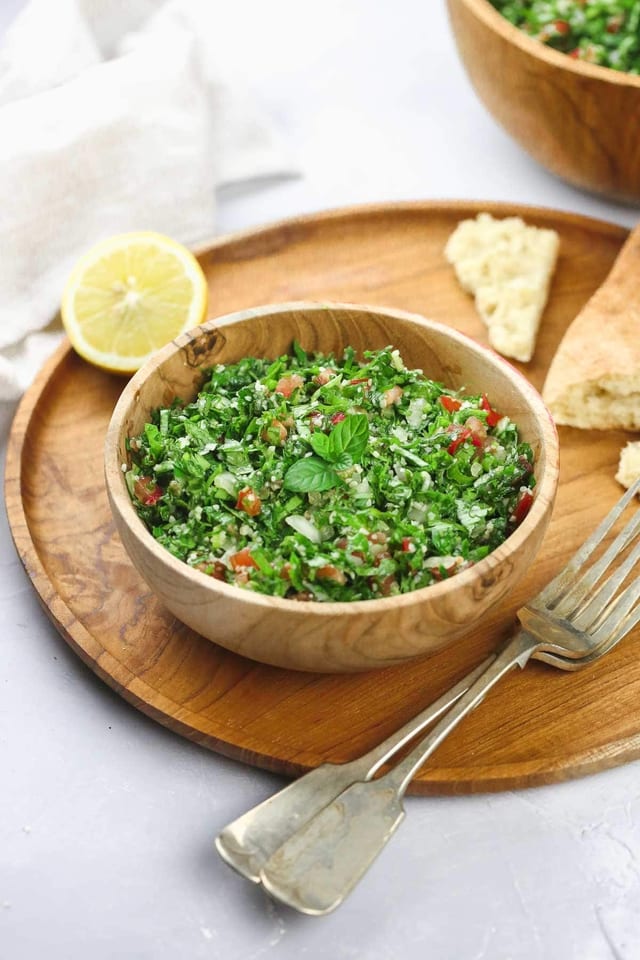 Tabbouleh.