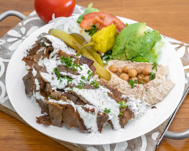Gyro Plate.