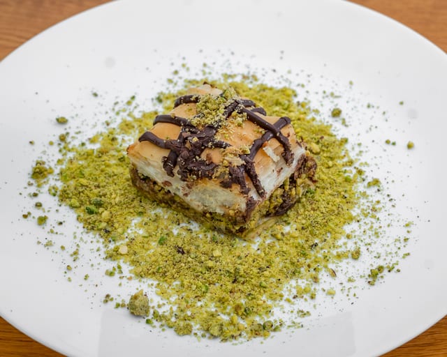 Baklava Chocolate.