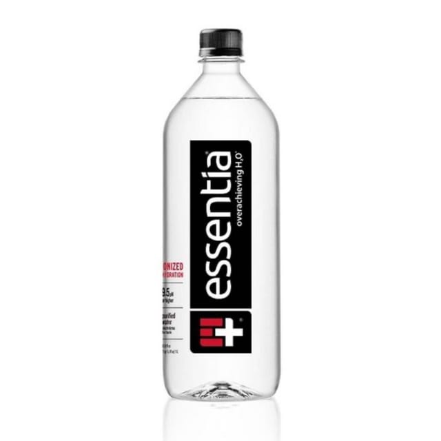 Essentia Alkaline Water.