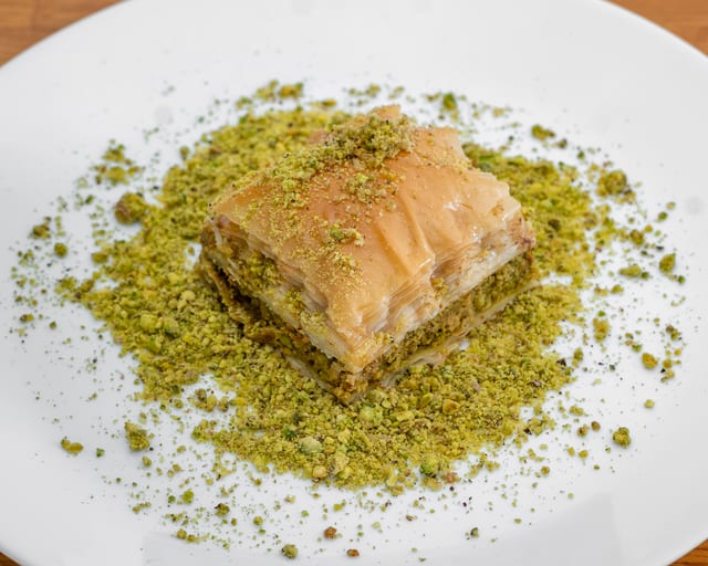 Baklava Pistachio.