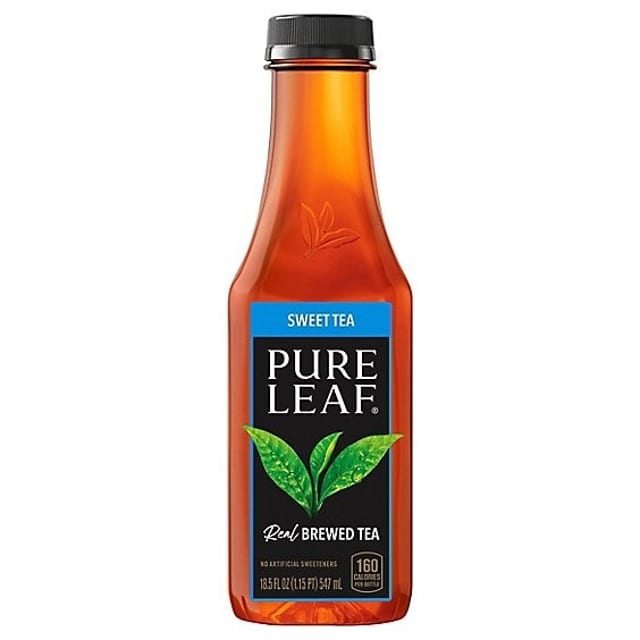 Pure Leaf Tea Brewed Sweet.