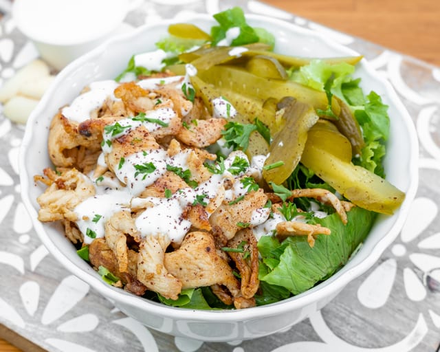 Chicken Shawarma Bowl.