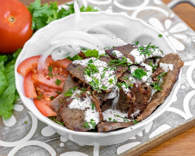 Gyro Bowl.