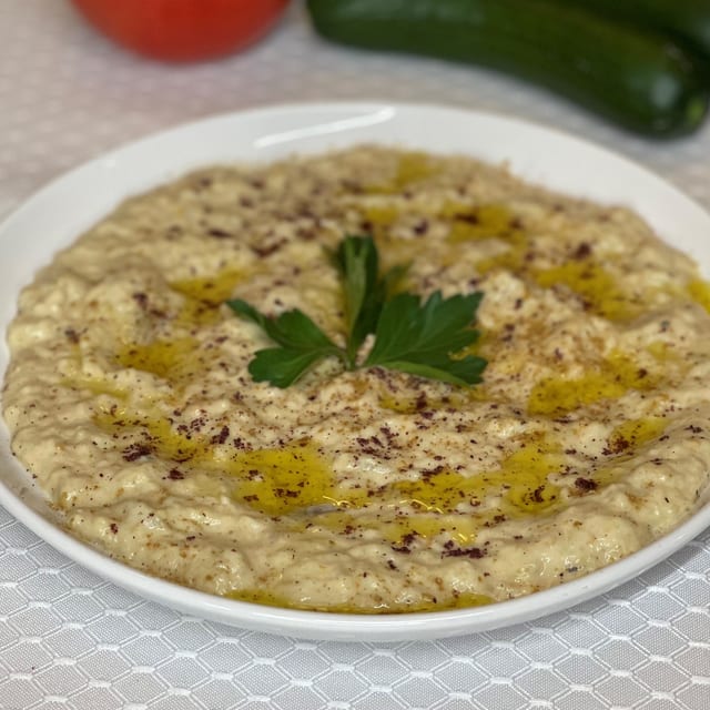 Baba Ghanoush.