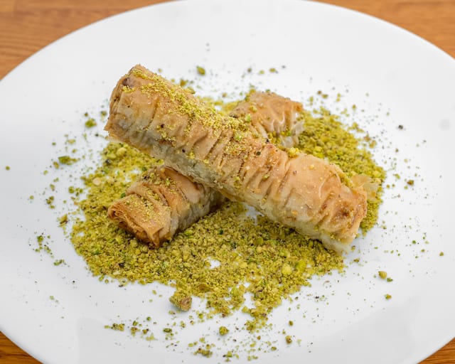 Baklava Finger.