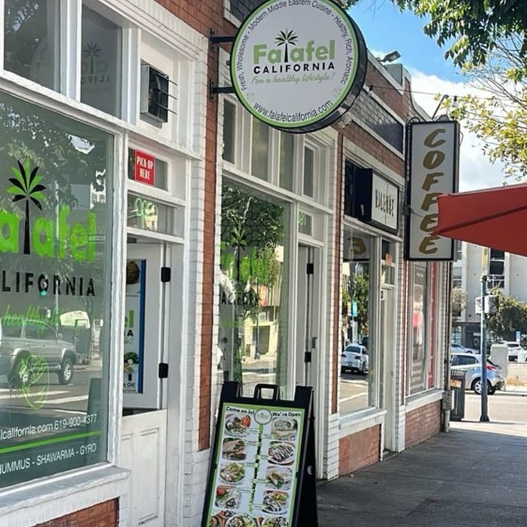 Welcome to Falafel California in San Diego