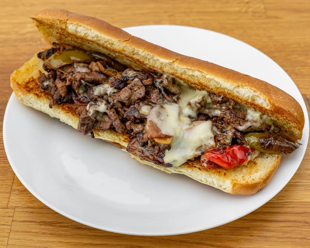 Philly Cheesesteak.