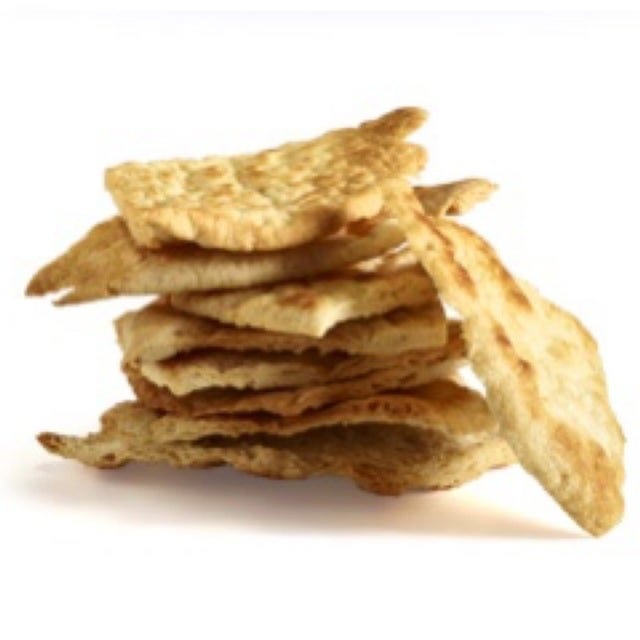 Crispy Bread Chips.