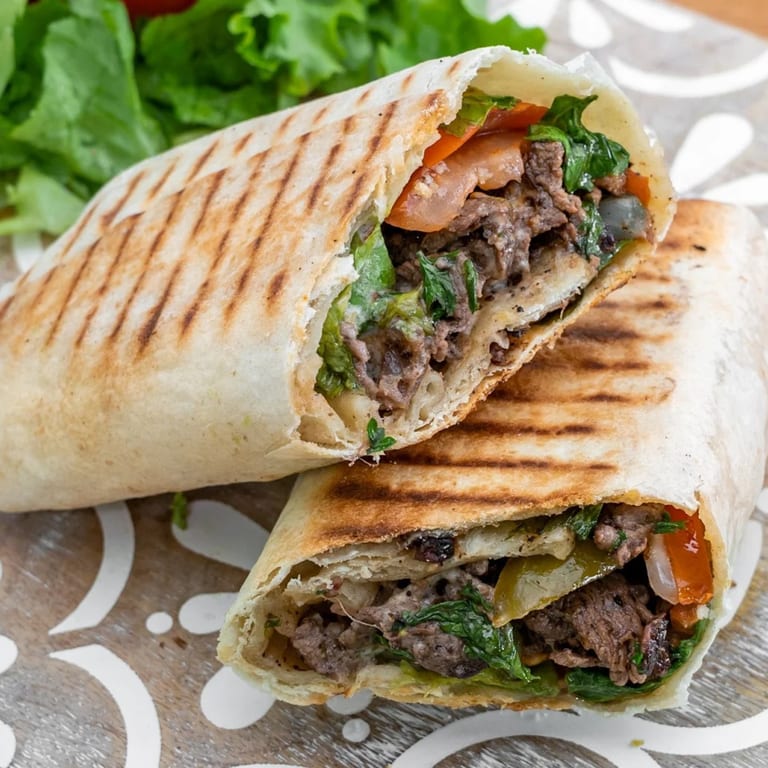 Middle Eastern Authentic Flavors