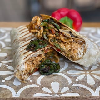 Chicken Fajita Plate