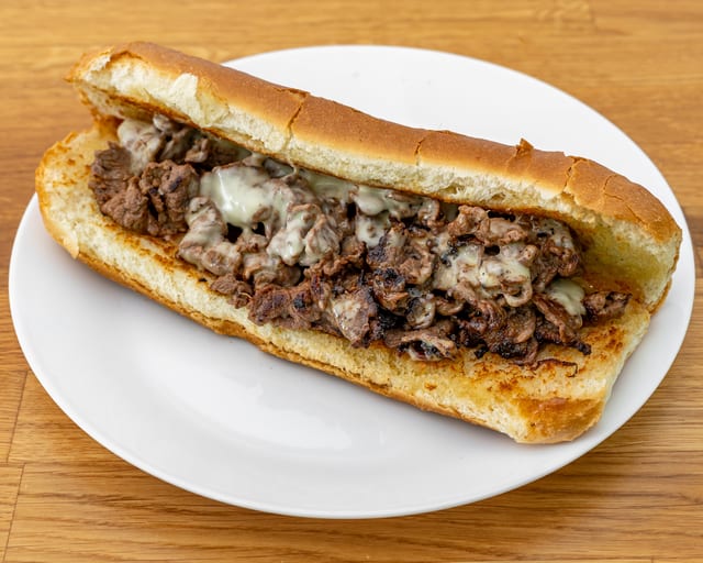 Classic Cheesesteak.