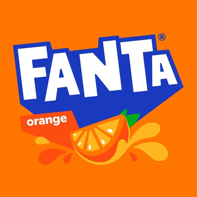 Fanta Orange.