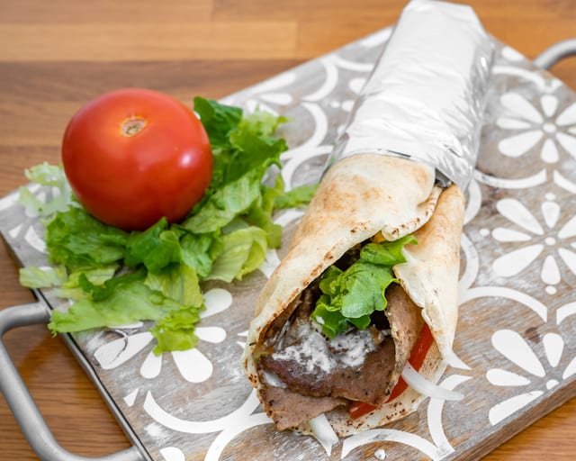 Gyro Sandwich.
