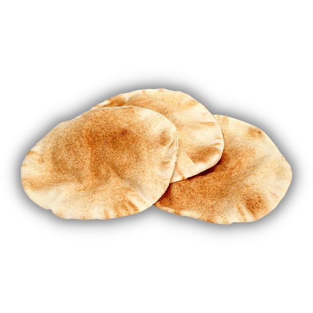 Pita Bread on the Side.