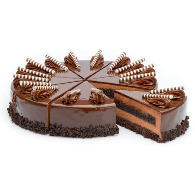 Chocolate Marquise Cake.