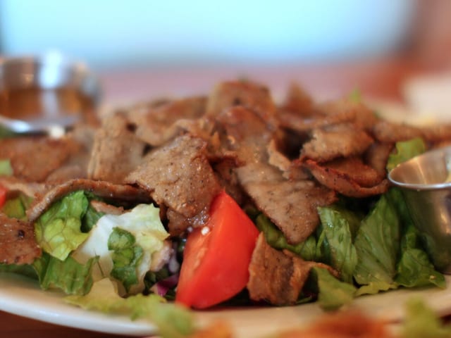 Gyro Salad.