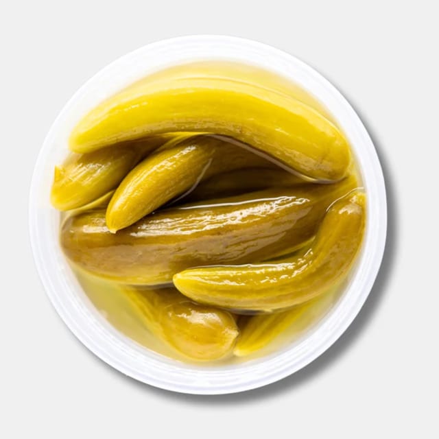 Cucumber Pickles.