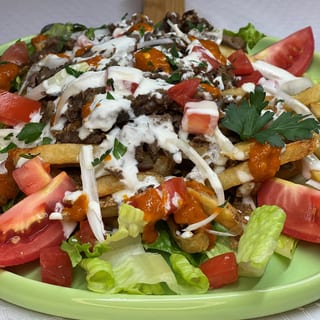 Beef Shawarma Fries